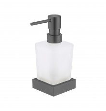 Дозатор для жидкого мыла настольный   (оруж. сталь ) 9519 gun Kern (20шт)