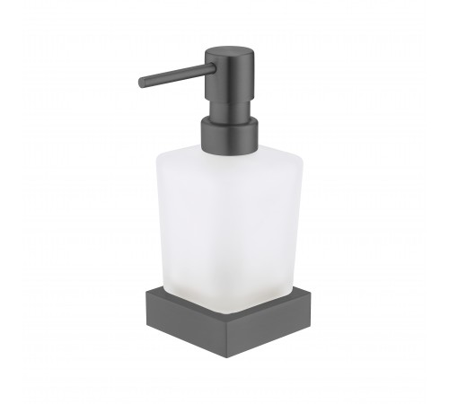 Дозатор для жидкого мыла настольный   (оруж. сталь ) 9519 gun Kern (20шт)