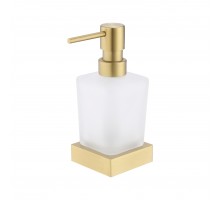 Дозатор для жидкого мыла для ванной( настольный) ( мат. золото) 9519 mat gold Kern (20шт)