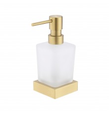 Дозатор для жидкого мыла для ванной( настольный) ( мат. золото) 9519 mat gold Kern (20шт)