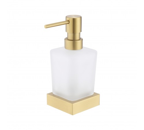 Дозатор для жидкого мыла для ванной( настольный) ( мат. золото) 9519 mat gold Kern (20шт)