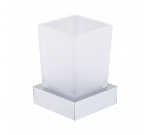 Cтеклянный стакан настольный  ( хром) 9518 Kern (20шт)