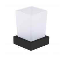 Cтеклянный стакан настольный  (черный ) 9518 black Kern (20шт)