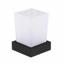 Cтеклянный стакан настольный  (черный ) 9518 black Kern (20шт)