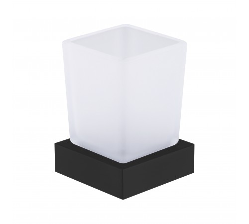 Cтеклянный стакан настольный  (черный ) 9518 black Kern (20шт)