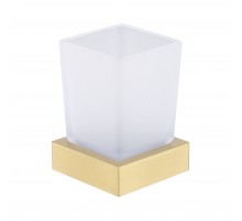 Cтеклянный стакан настольный  (мат. золото ) 9518 mat gold Kern (20шт)