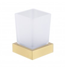 Cтеклянный стакан настольный  (мат. золото ) 9518 mat gold Kern (20шт)