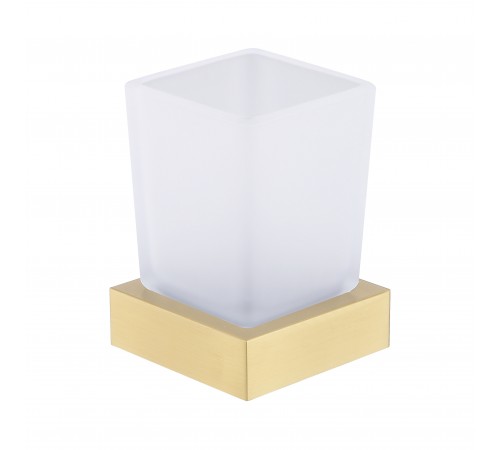 Cтеклянный стакан настольный  (мат. золото ) 9518 mat gold Kern (20шт)