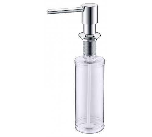 Дозатор для кухни F049  КЕРН Хром  круглый (50/шт) (как F026)