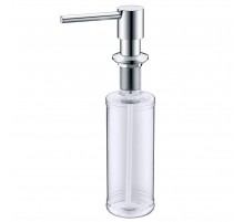 Дозатор для кухни F049  КЕРН Хром  круглый (50/шт) (как F026)