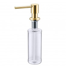 Дозатор для кухни F049 brushed/matt gold КЕРН (25/шт)