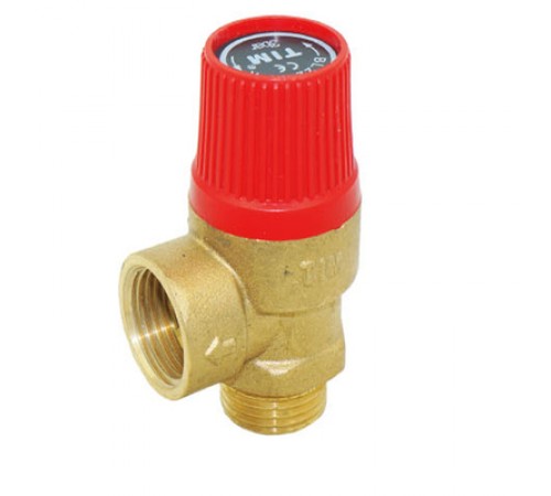 Клапан предохр. 1.5 бар 1/2 г/ш Тим (60/10/1)