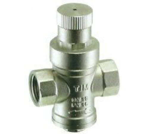 Редуктор  давления под манометр 1/2  TIM (30/шт)