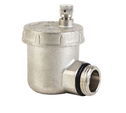 Воздухоотводчик 1/2"  Боковой  мат. TIM (60/1)