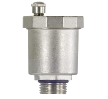 Воздухоотводчик 1/2"  Прямой  мат. TIM (60/1)