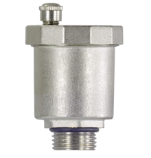 Воздухоотводчик 1/2"  Прямой  мат. TIM (60/1)