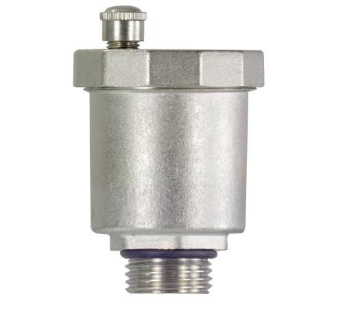 Воздухоотводчик 1/2"  Прямой  мат. TIM (60/1)