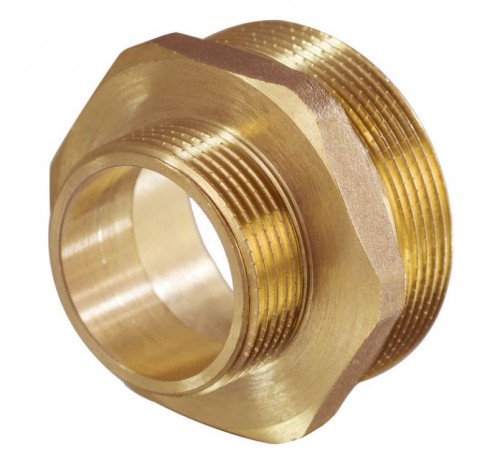 Ниппель (з) 1 1/4"  х 1/2 НР TIM (90/10)