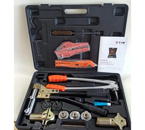 Пресс инструмент для Rehau  (подходит к оригиналу) FT1240-C-18