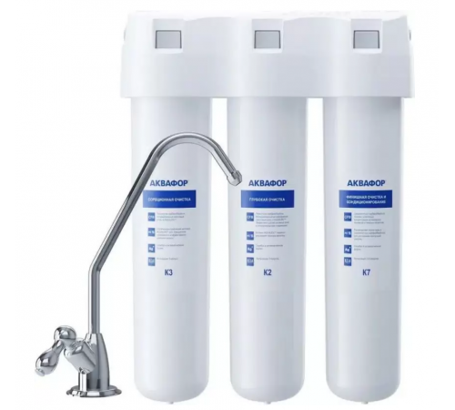 Фильтр Аквафор КРИСТАЛЛ-М по доступной цене.