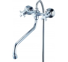 Смеситель для ванны двухруч.  JIK7 SOLONE