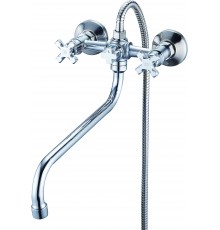 Смеситель для ванны двухруч.  JIK7 SOLONE
