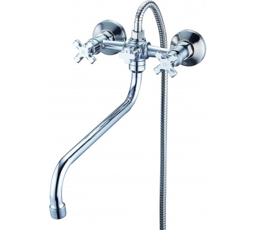Смеситель для ванны двухруч.  JIK7 SOLONE