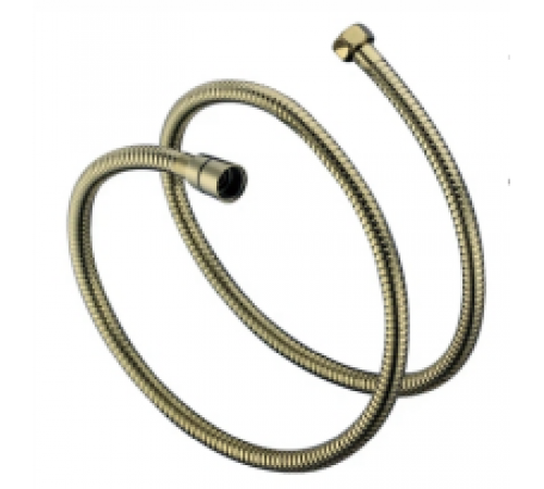 Шланг для душа 1.5м металл  Kern ( матовое золото ) (60/шт)