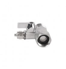 Тройник для фильтра подключ. 1/2 (шланга 1/4) Аквабрайт (175 шт)