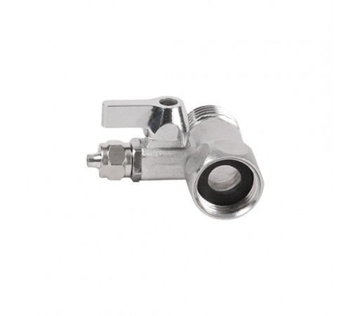 Тройник для фильтра подключ. 1/2 (шланга 1/4) Аквабрайт (175 шт)