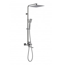 Душевая система квад с дл носиком 5550 GN  Kern (4шт) Crome