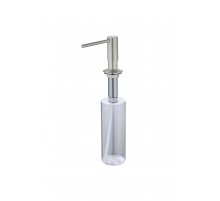 Дозатор для кухни F9048 Satin КЕРН  круглый (Nickel) (36/шт)