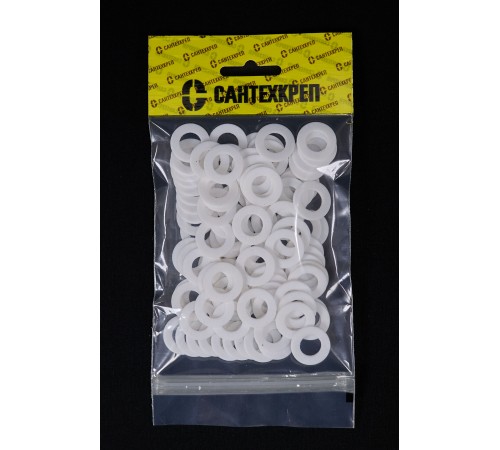 Прокладка фторопласт 1"  (100 шт)