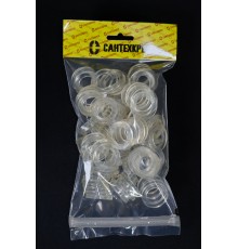 Прокладка силикон 1/2  (100 шт)