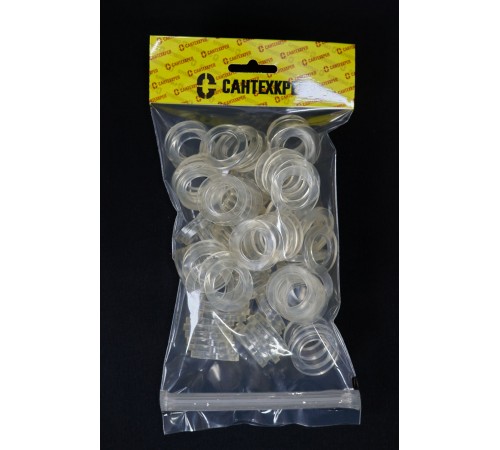 Прокладка силикон 1/2  (100 шт)