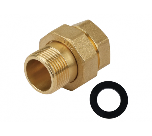 Американка прям 3/4 гш TIM (70/10)  под плоскую прокладку