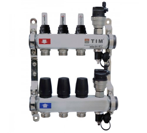 кол/гр с расх. 2х,нерж,Квад 1нар-3/4 нак г (2/шт)