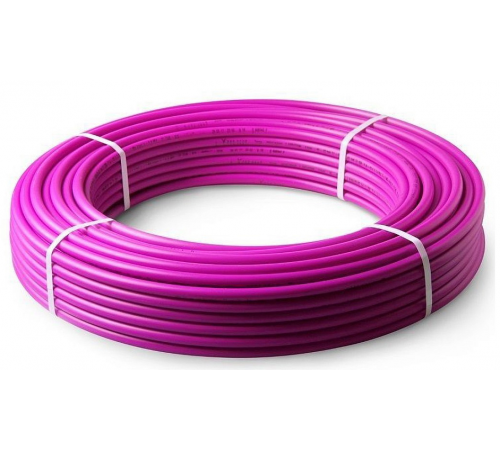 Труба 25  PINK  Rehau   (50/м) по доступной цене.