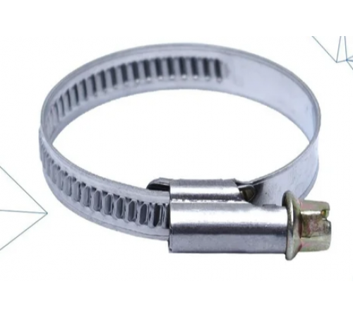 Хомут червячный  8-12  НЕРЖ (3000/100 ШТ)