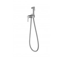 Смеситель для биде с держ.  (встроенный) 4048 ST Kern круг. (18шт)