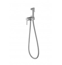 Смеситель для биде с держ.  (встроенный) 4048 ST Kern круг. (18шт)