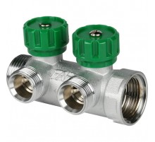 Коллектор. 4 вых. 1" х 3/4  FAP Евроконус