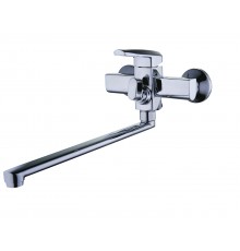 Смеситель для ванны длин. нос  NOF7 G LAUF (LOF-7) (10/шт)