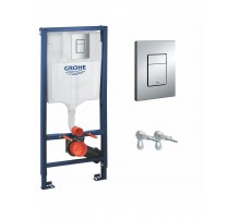 Инсталляция GROHE  3 в 1 (RAPID) ( квадрат )