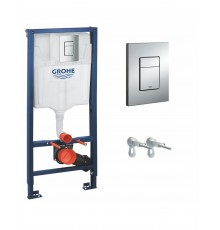 Инсталляция GROHE  3 в 1 (RAPID) ( квадрат )