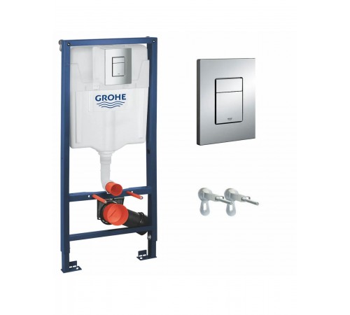 Инсталляция GROHE  3 в 1 (RAPID) ( квадрат )