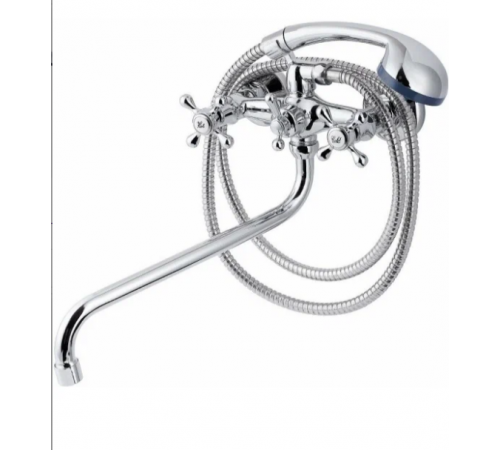 Смеситель для ванны 2-х руч. с держ. TSB-111