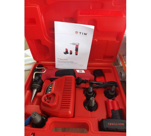 Аккум-ый расширительный инст-ет  с головками для Q & E (16 до 32 насадки)