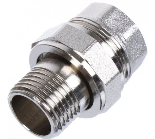 Американка прям. 3/4 гш никель  ZEISSLER (70/10)