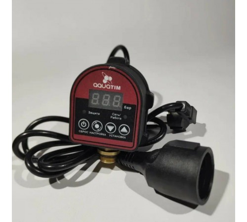 Реле давления Автоматическое Электрон. TIM (10/1шт)